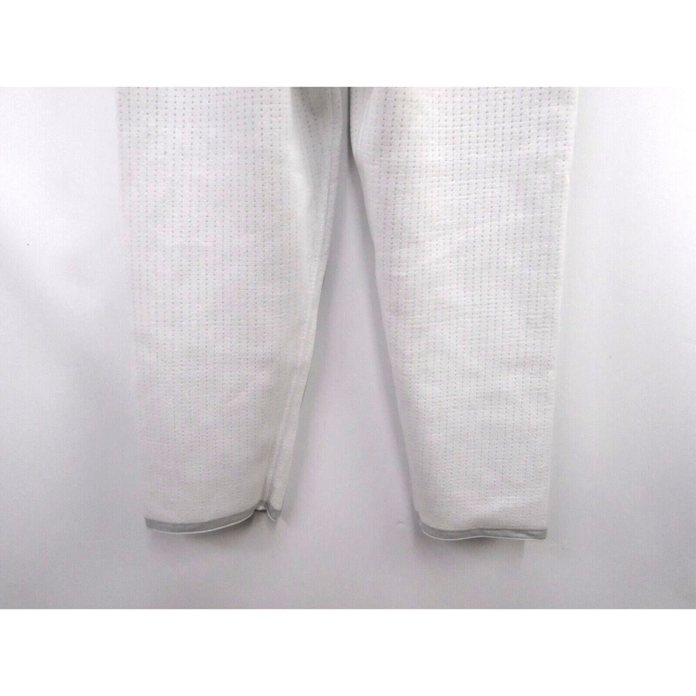Nike Sportswear Women Size S White Sweatpants CZ3617-100 Straight Leg loose Fit - Picture 9 of 9